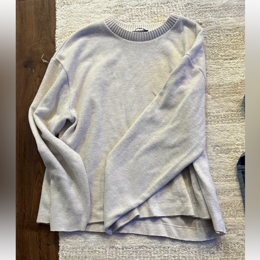 zara sweater